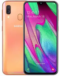 Замена тачскрина на телефоне Samsung Galaxy A40 в Тюмени